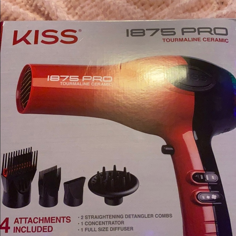 Hair dryer ,4 piece